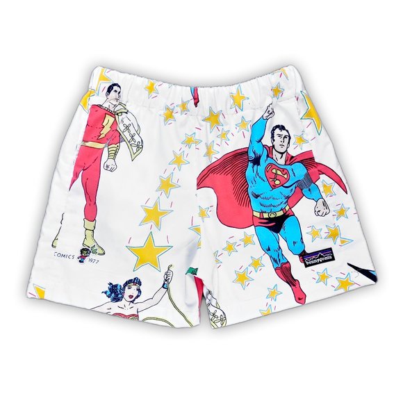 Vintage Other - Vintage 1977 Superman The Flash & Wonder Woman Reworked Bennygonia Shorts UNISEX
